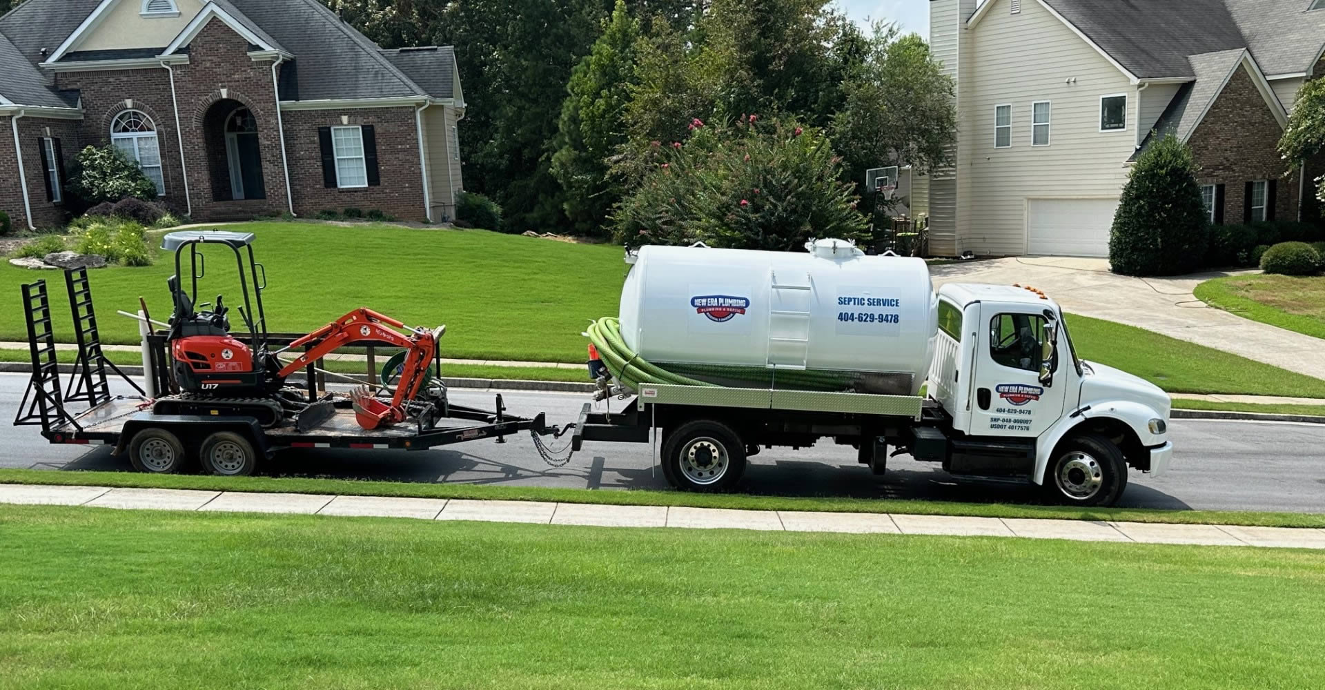 Septic Pumping & Cleaning in Villa Rica, GA