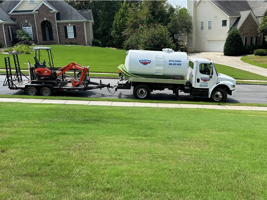 Septic Pumping & Cleaning in Villa Rica, GA