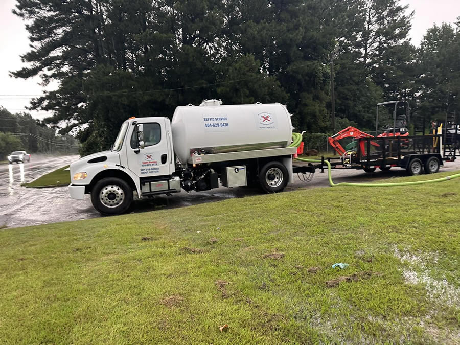 Septic Pumping & Cleaning in Powder Springs, GA