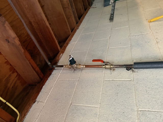 EMERGENCY PLUMBING Pressure Regulator Installed In Douglasville GA