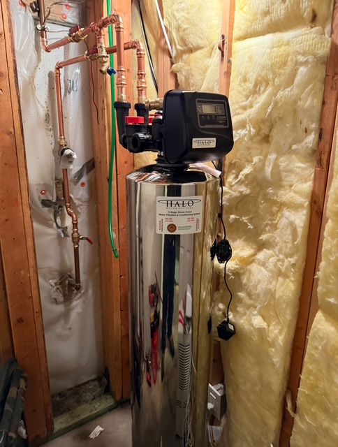 Expert Service Installing Halo 5 Whole House Water Filtration System Atlanta Ga