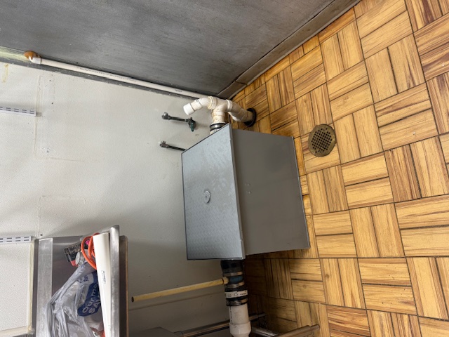GREASE TRAP REPLACMENT ARBOR PLACE MALL DOUGLASVILLE GA