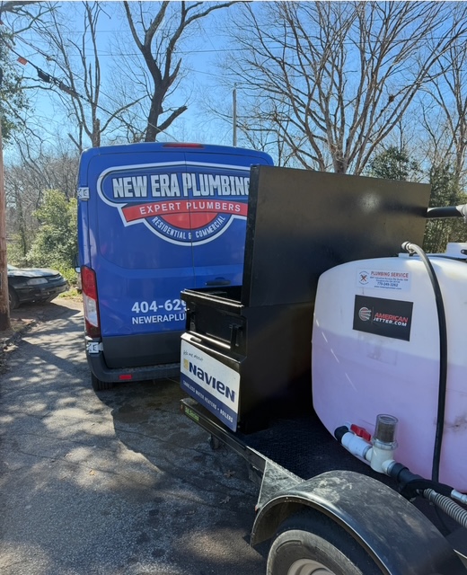 HYDRO JETTING CLOGGED DRAIN IN DOUGLAVILLE GA