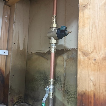 Installed-New-Main-Shutoff-And-Pressure-Regulator-Powder-Springs 0
