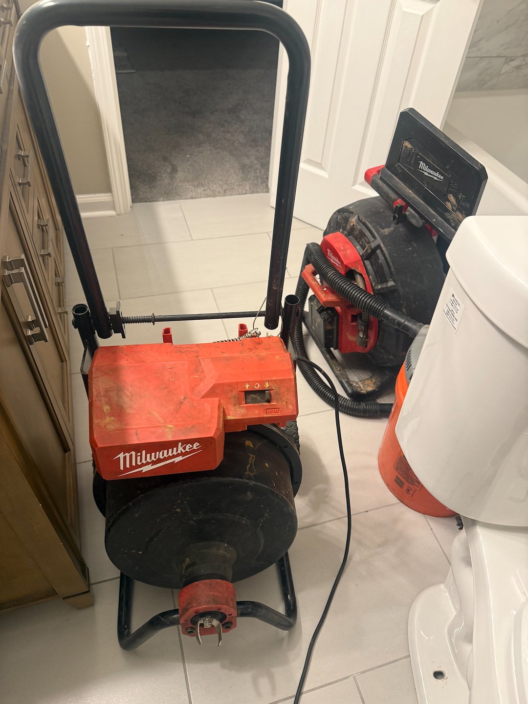 Sewer & Drain clog backup in Atlanta Ga 