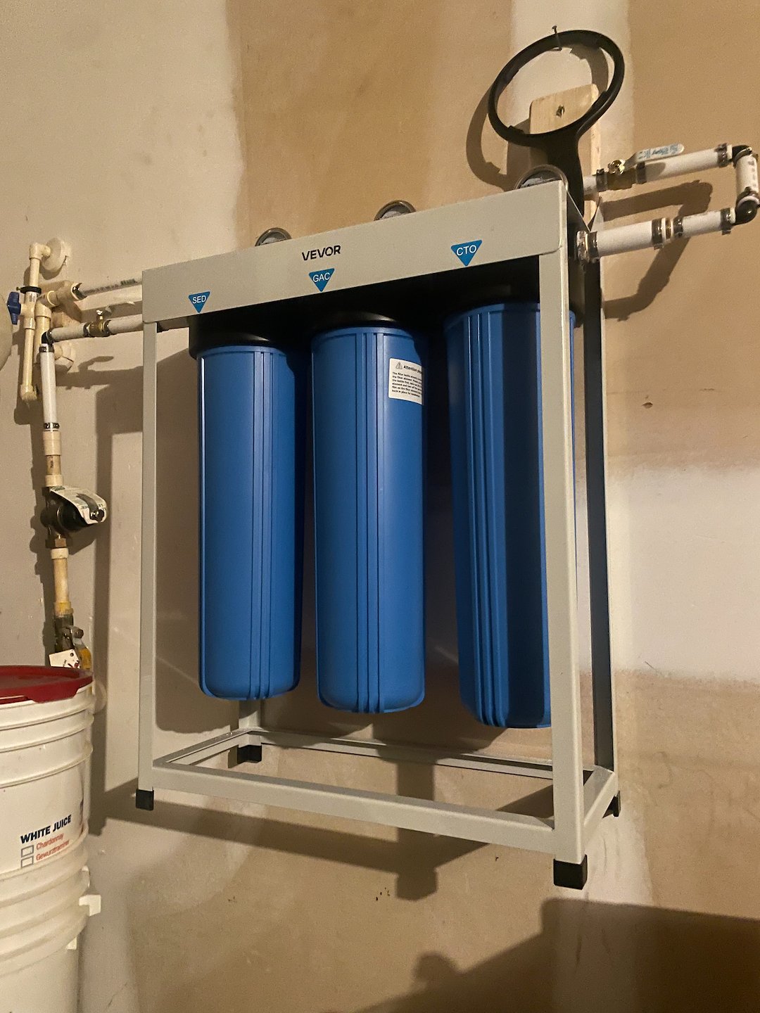 Water filtration systems installed in Atlanta Ga 